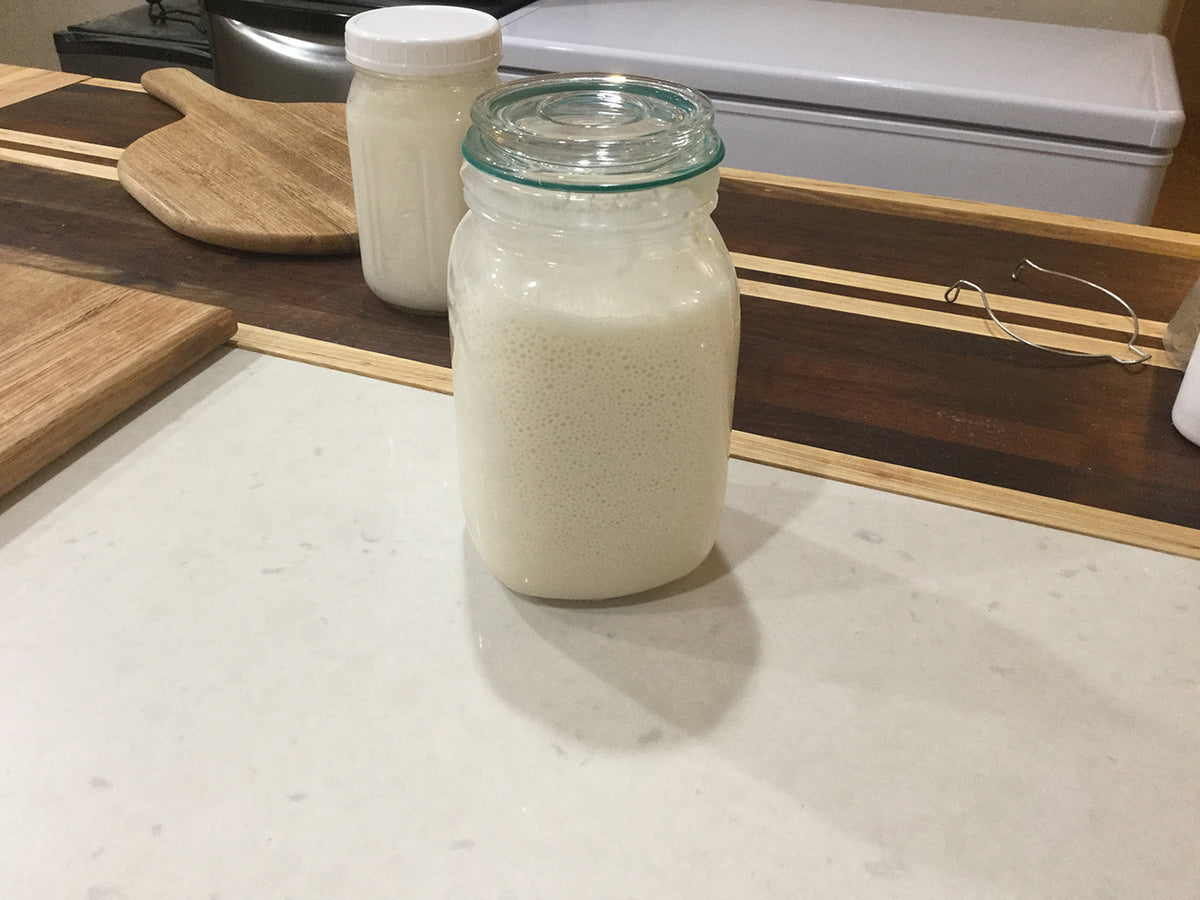Artisan sourdough baking with San Francisco sourdough starter
